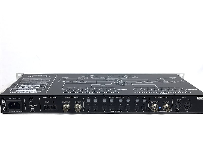 RME ADI 648 64-Channel MADI / ADAT Format Converter