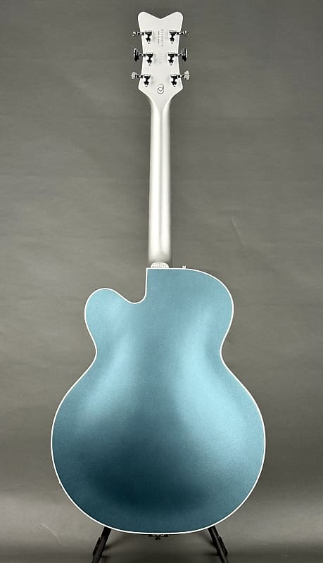 Gretsch G6136T-140 Limited Edition 140th Double Platinum Falcon 2023 - Two-Tone Stone Platinum/Pure Platinum