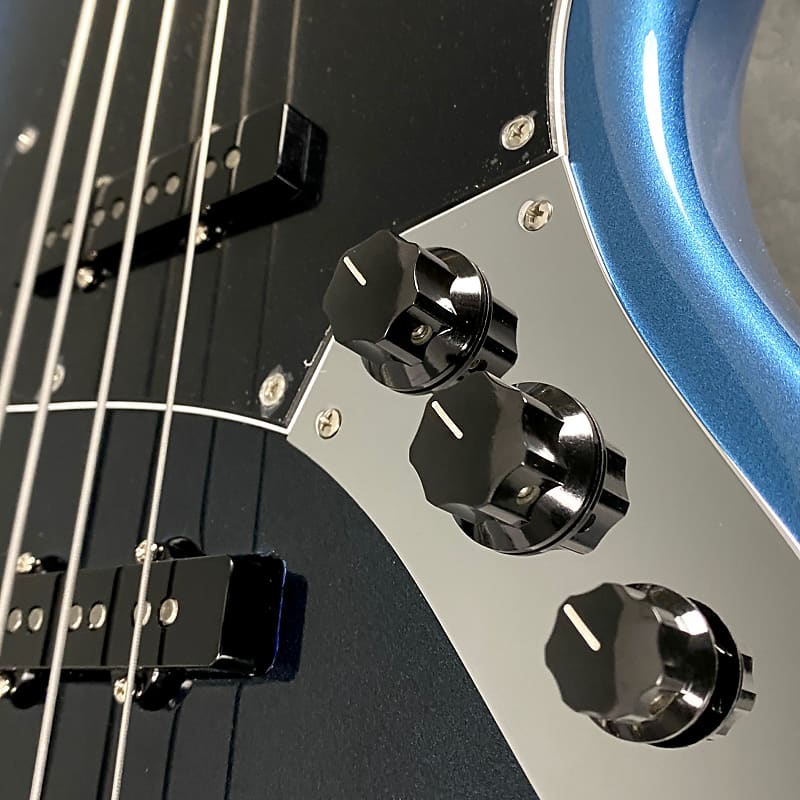 Fender American Professional II Fretless Jazz Bass 2022 - Dark Night