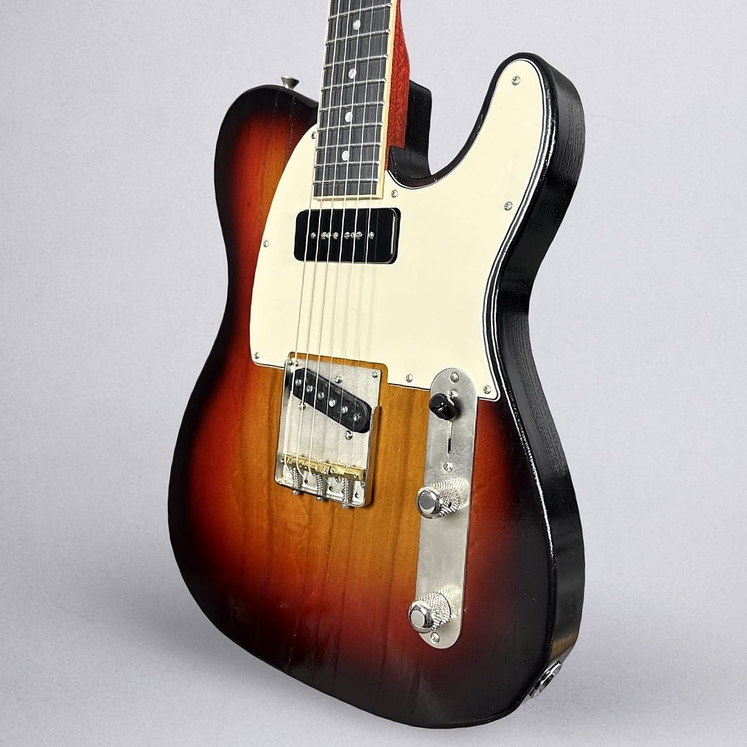 Morgan Electrics Standard Single Cut 2025 - 3-Tone Sunburst
