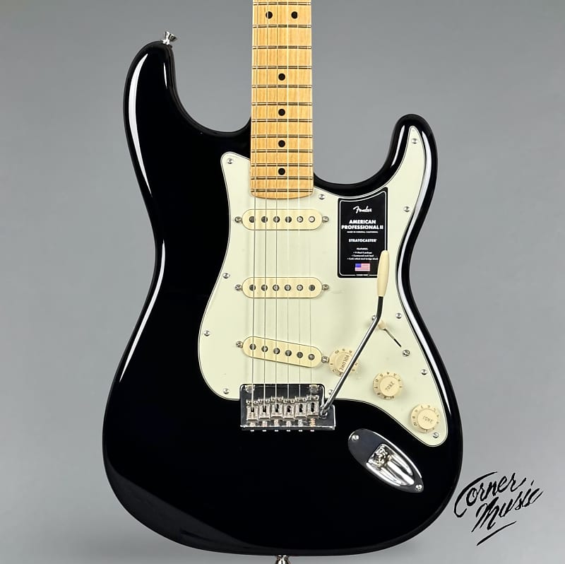 Fender American Professional II Stratocaster 2021 - Black