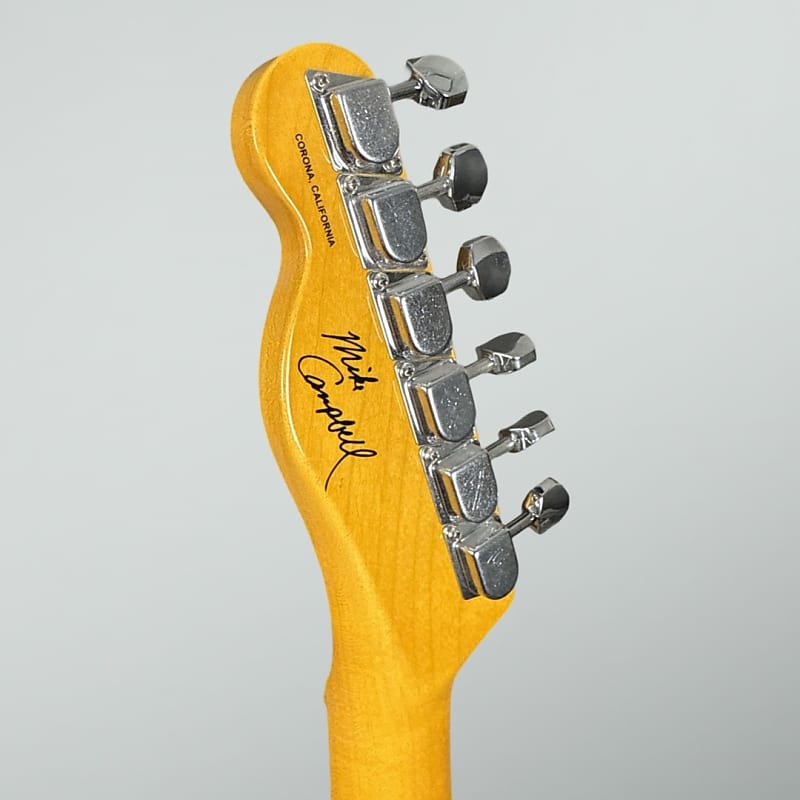 Fender Stories Collection Mike Campbell Red Dog Telecaster 2025 - Red Dog Red