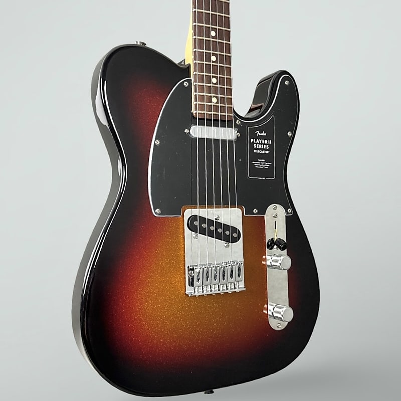 Fender Player II Telecaster 2025 - Limited Edition Sparkle 3-Color Sunburst