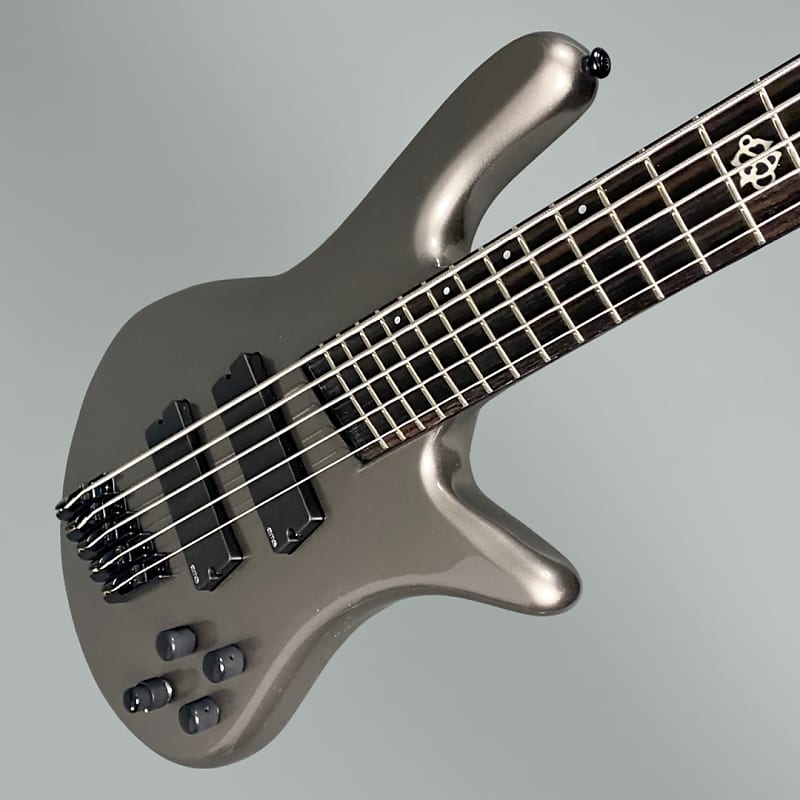 Spector NS Dimension HP 5 2023 - Gunmetal Gloss