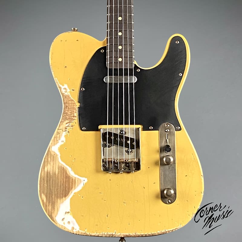 LSL T-Bone Custom - Butterscotch Blonde Extreme Heavy Age