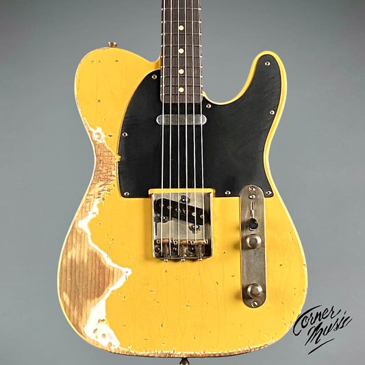 LSL T-Bone Custom - Butterscotch Blonde Extreme Heavy Age