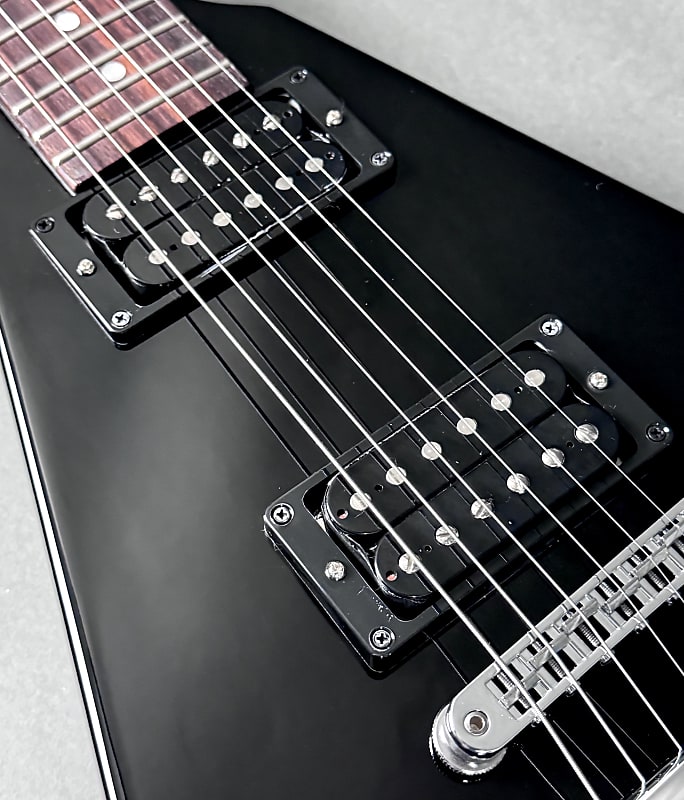 Gibson 80s Flying V 2023 - Ebony