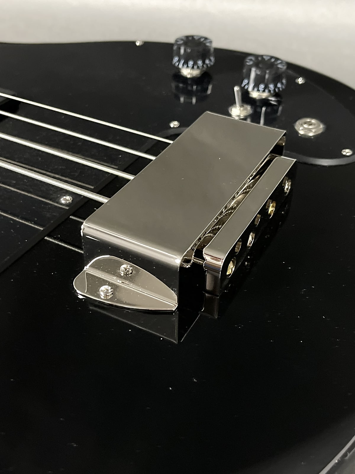 Epiphone Grabber Bass 2025 - Ebony