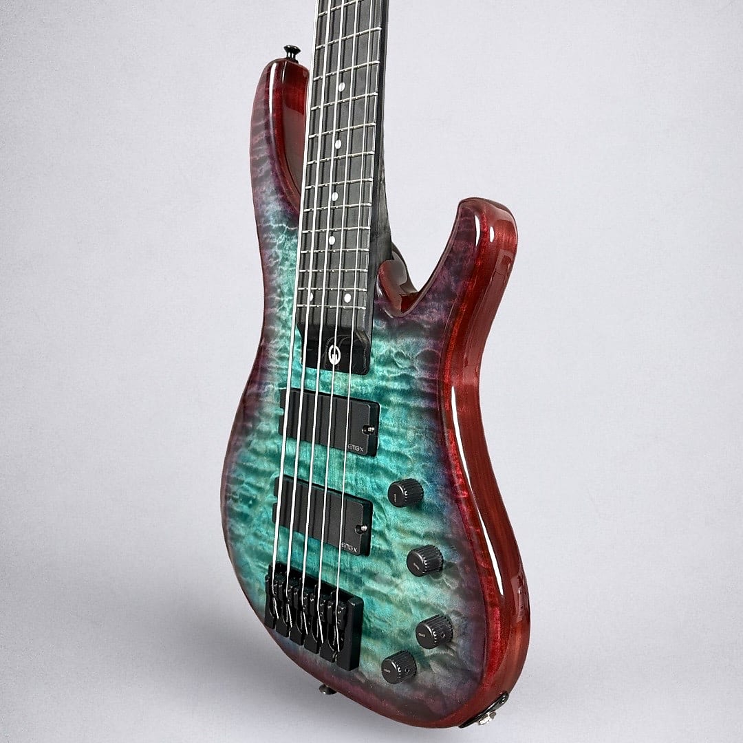 G. Gould GGi5 2025 - Turquoise-Purple Burst