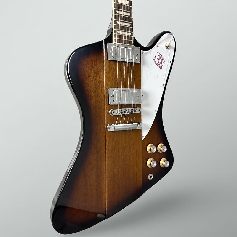 Gibson Firebird Platypus 2025 - Tobacco Sunburst