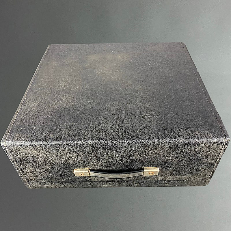 Fender Rhodes Piano Bass 1972 - Black (w/ Lid)
