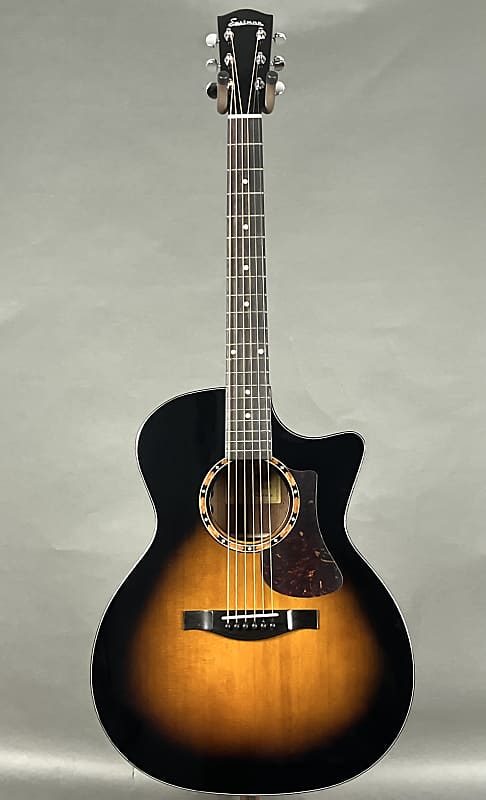 Eastman AC122-2CE Deluxe - Sunburst