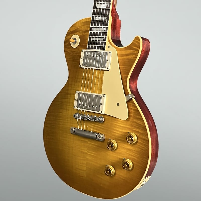 Gibson Custom Shop 1959 Les Paul Standard Reissue VOS 2024 - Dirty Lemon Burst