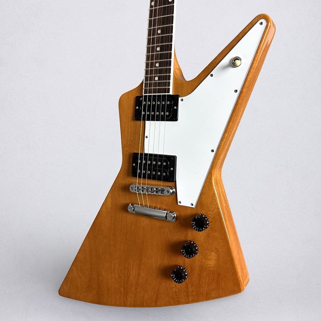 Gibson 70s Explorer 2025 - Antique Natural