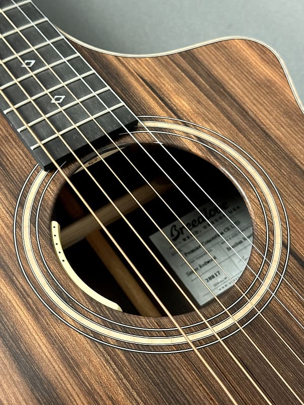 Breedlove Limited Edition Premier Concertina CE Brazilian Rosewood 2023 - Natural