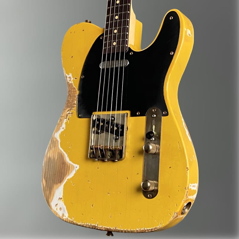 LSL T-Bone Custom - Butterscotch Blonde Extreme Heavy Age