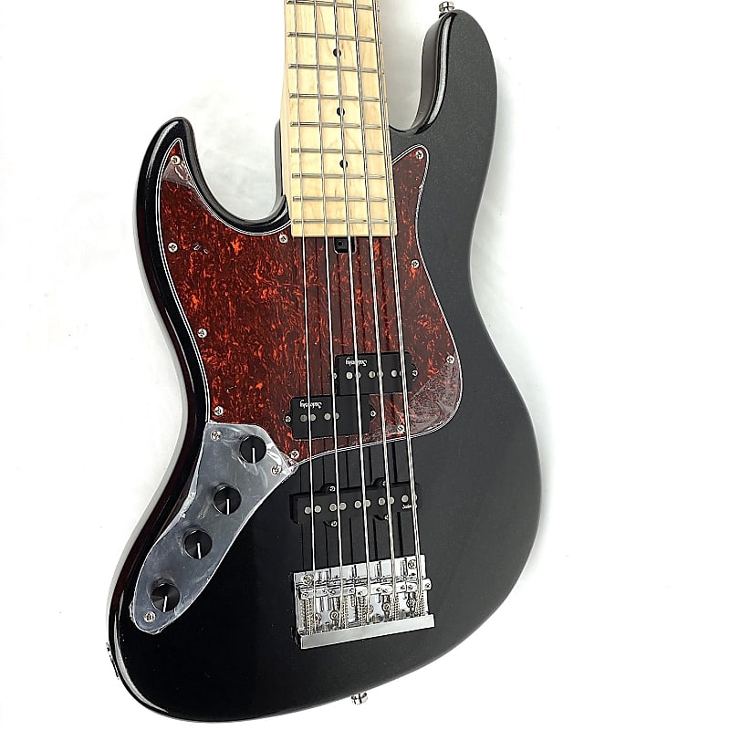 Sadowsky Metro Express 5 Lefty (Roger Sadowsky Design) 2021 Black Pearl