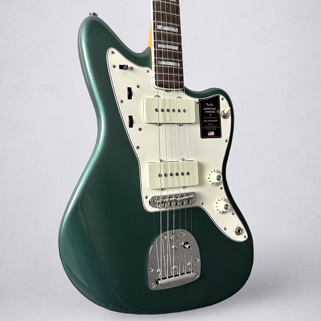 Fender American Vintage II 1966 Jazzmaster 2025 - Sherwood Green Metallic