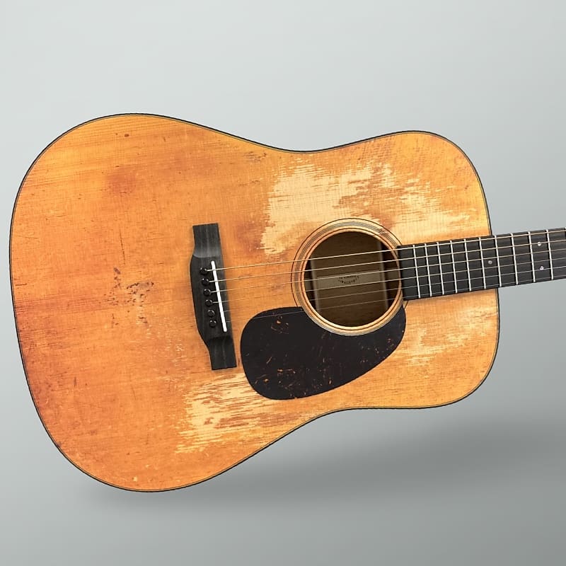 Martin D-18 StreetLegend 2025 - Custom Ink