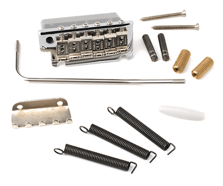 Fender American Standard Tremolo System (2-hole) Chrome