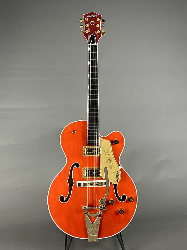 Gretsch G6120TG Players Edition Nashville 2022 Orange Stain