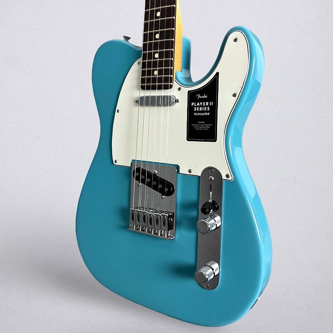 Fender Player II Telecaster 2025 - Aquatone Blue
