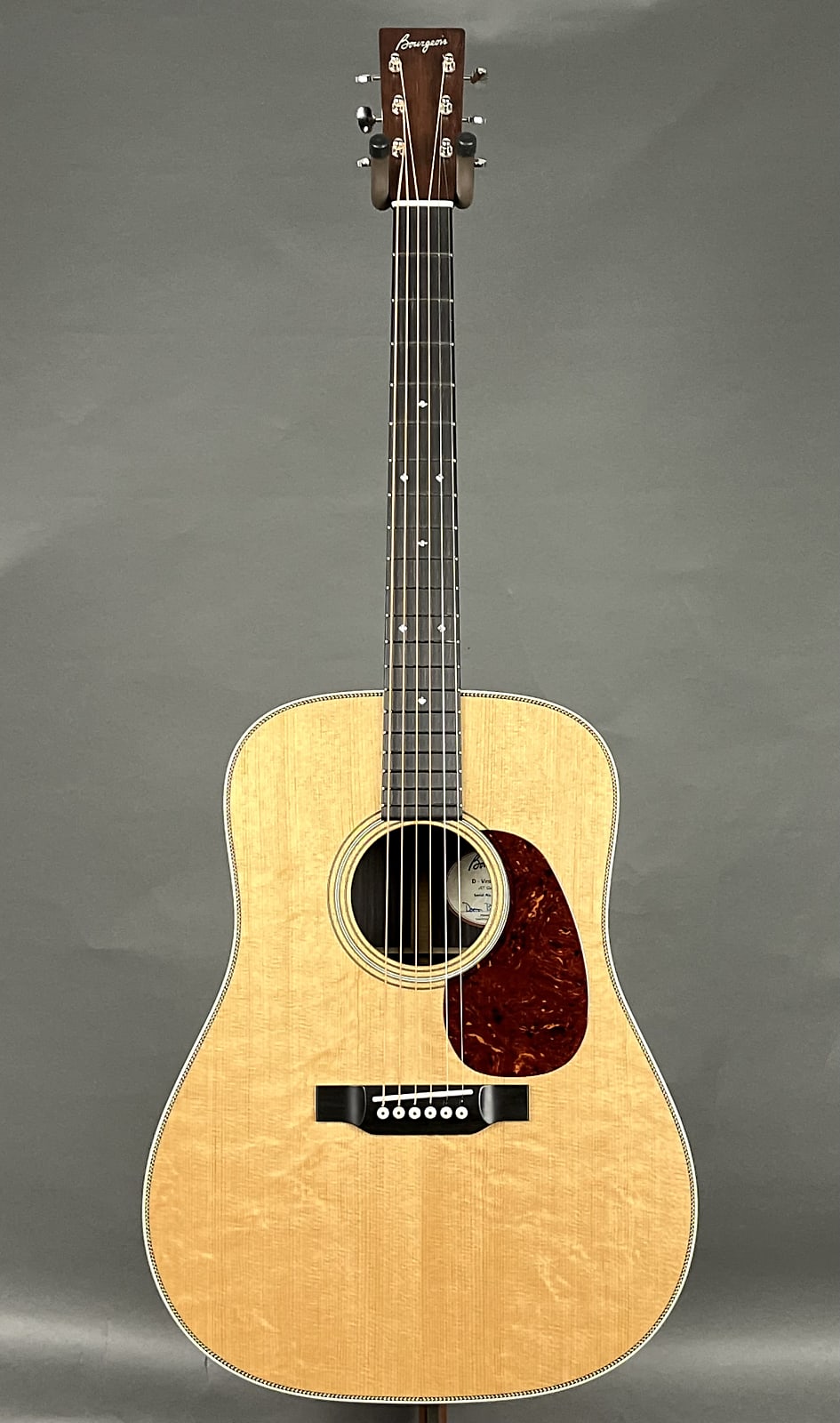 Bourgeois Heirloom Series D Vintage/HS 2024 - Natural
