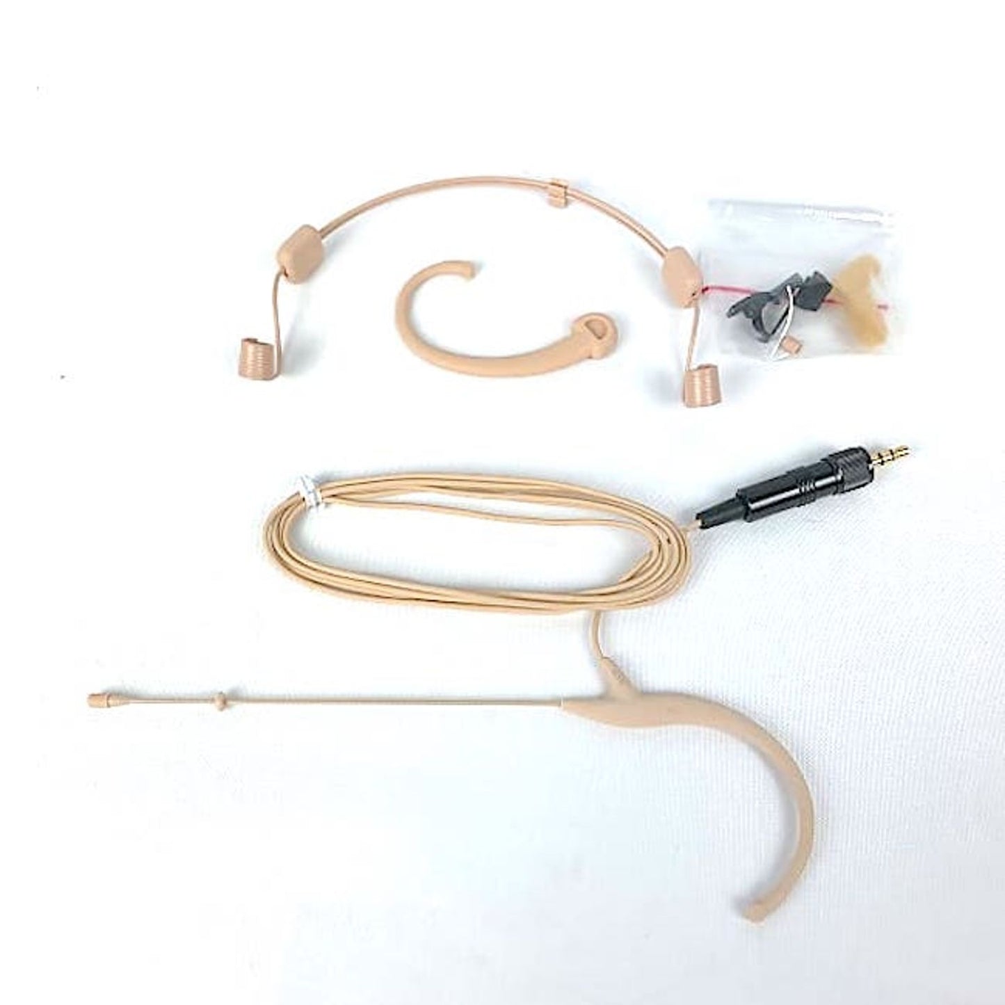 Audio-Technica BP892CLM3-TH MicroSet Omni-Directional Condenser Headworn Microphone for Sennheiser E