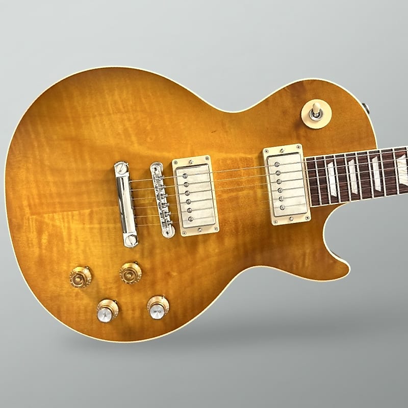 Gibson Kirk Hammett “Greeny” Les Paul Standard 2025 - Greeny Burst