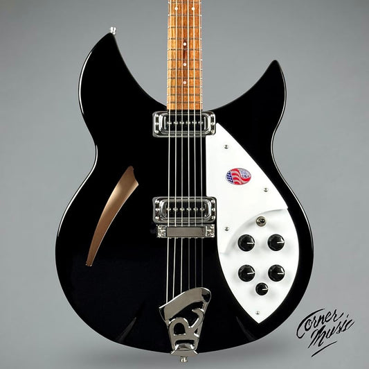 Rickenbacker 330 2023 - Jetglo