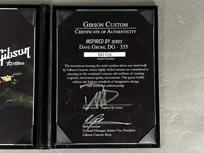 Gibson Dave Grohl DG-335 2007 - Pelham Blue