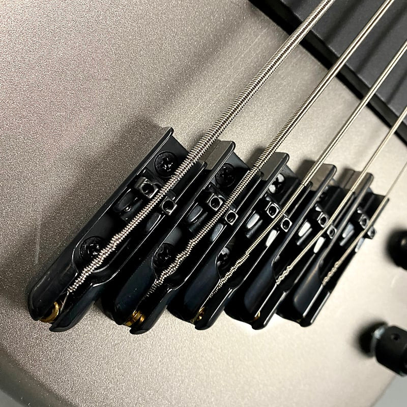 Spector NS Dimension HP 5 2023 - Gunmetal Gloss