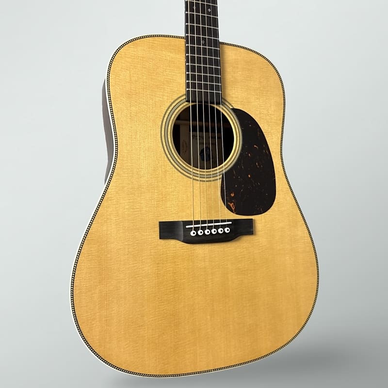 Martin D-28 Billy Strings Signature 2025 - Natural with Antique Toner