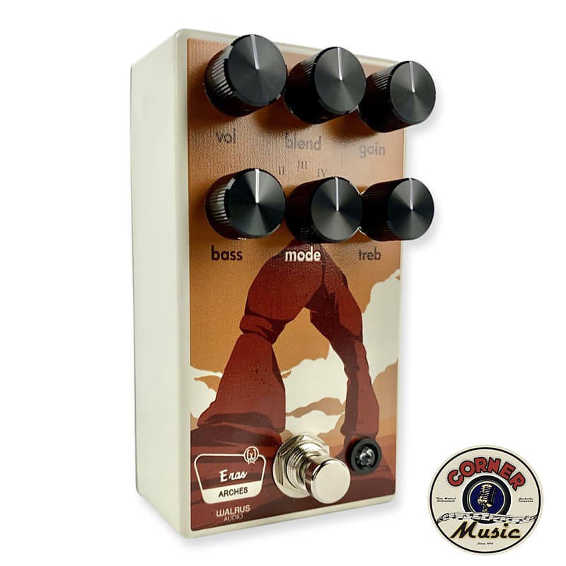Walrus Audio Eras 5-State Distortion 2021 National Park Series Arches