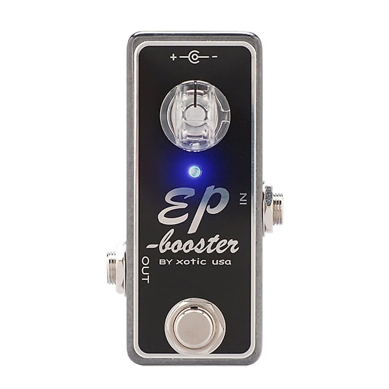 Xotic EP Booster Mini Boost Pedal