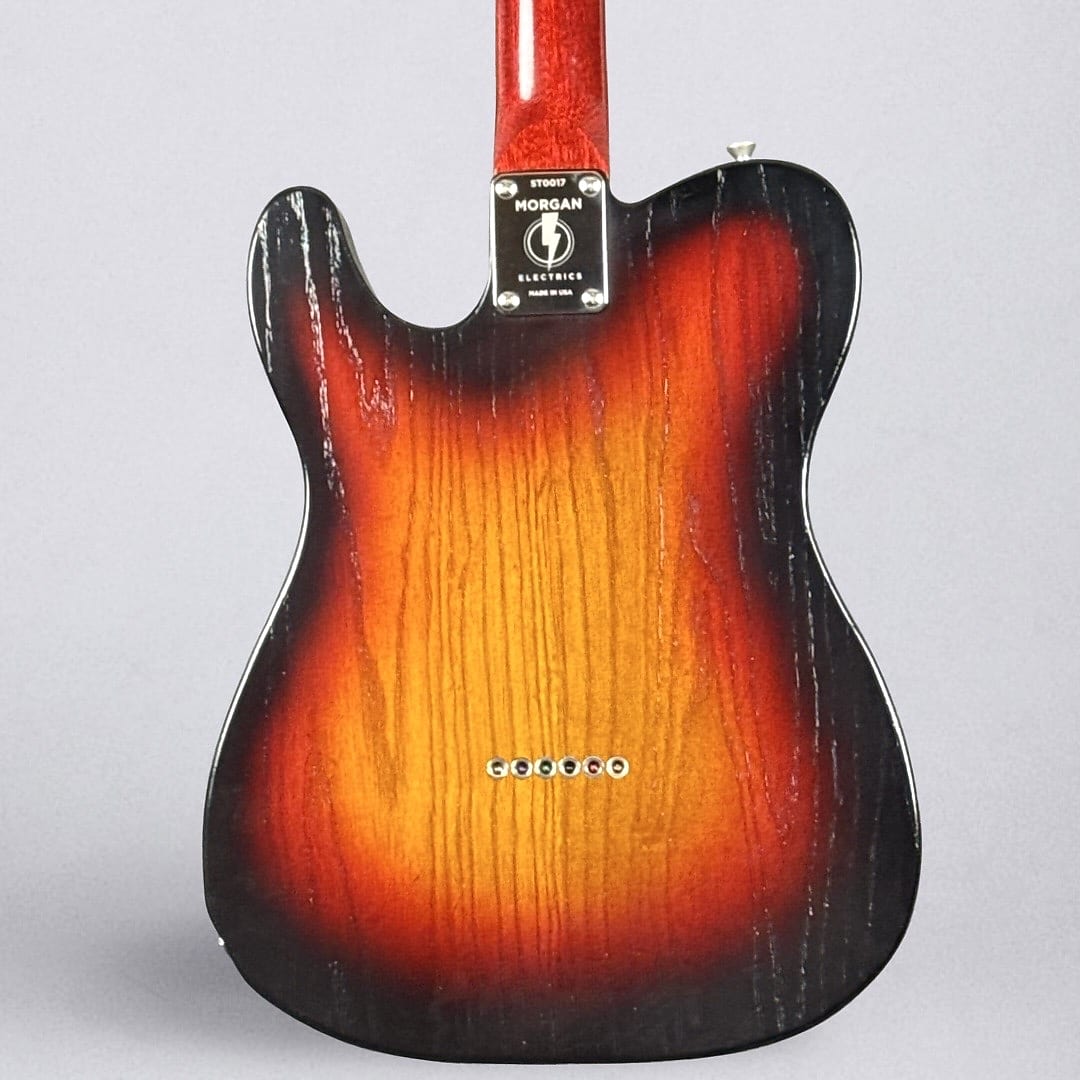Morgan Electrics Standard Single Cut 2025 - 3-Tone Sunburst