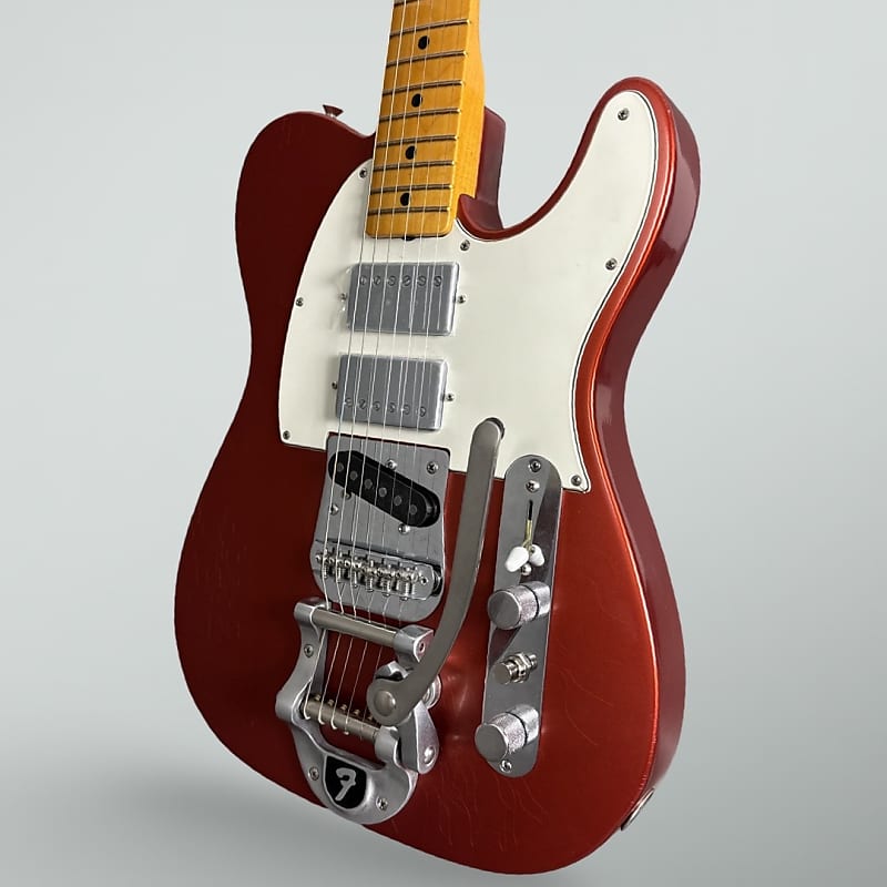Fender Stories Collection Mike Campbell Red Dog Telecaster 2025 - Red Dog Red