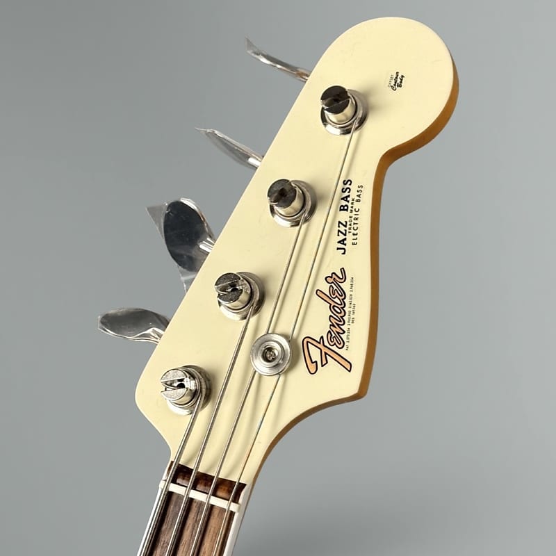 Fender American Vintage II 1966 Jazz Bass 2023 - Olympic White