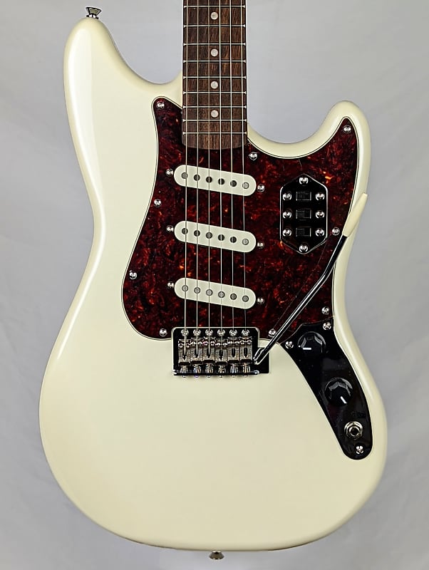 Squier Paranormal Cyclone 2021 - Pearl White
