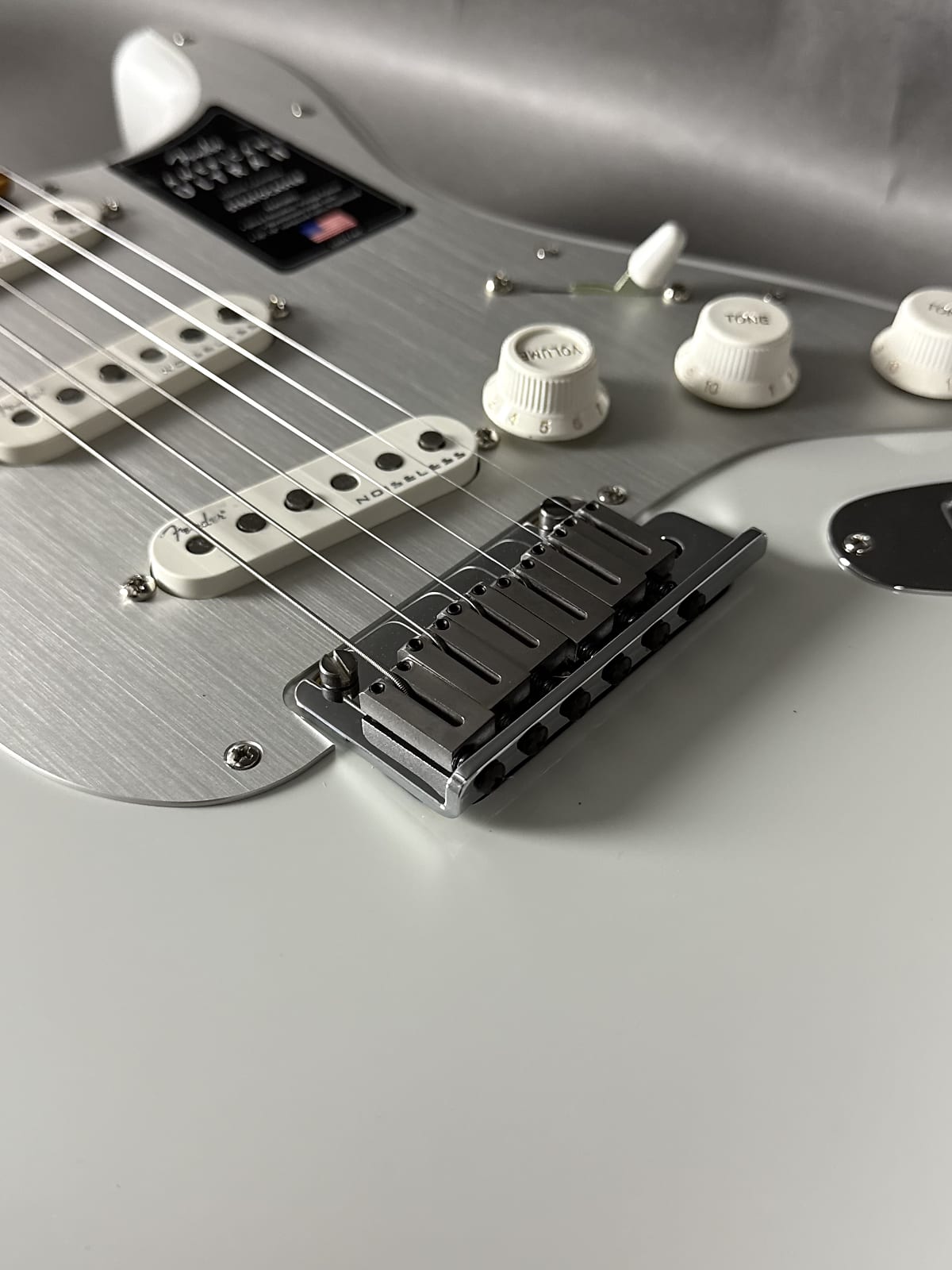 Fender American Ultra II Stratocaster 2025 - Avalanche