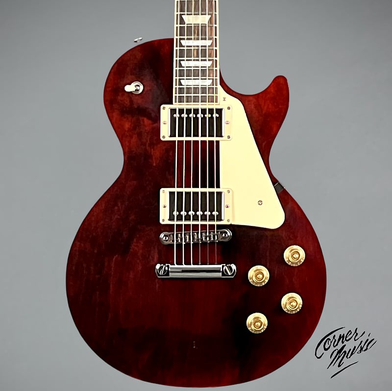 Gibson Les Paul Studio 2024 - Wine Red – Corner Music