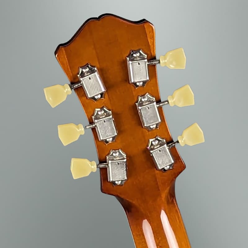 Eastman T486B Semi-Hollow w/ Bigsby 2022 Goldburst #2964