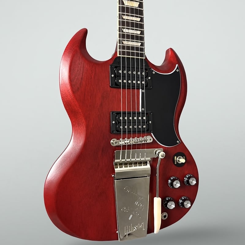 Gibson SG Standard ‘61 Faded Maestro Vibrola 2025 - Vintage Cherry