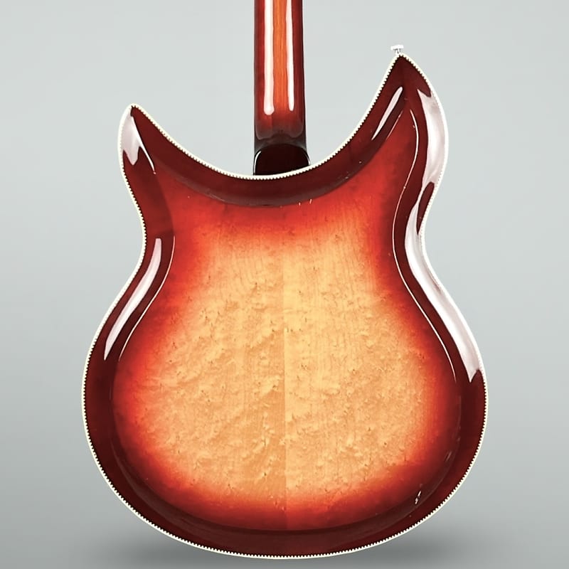 Rickenbacker 381/V69 1993 - Fireglo