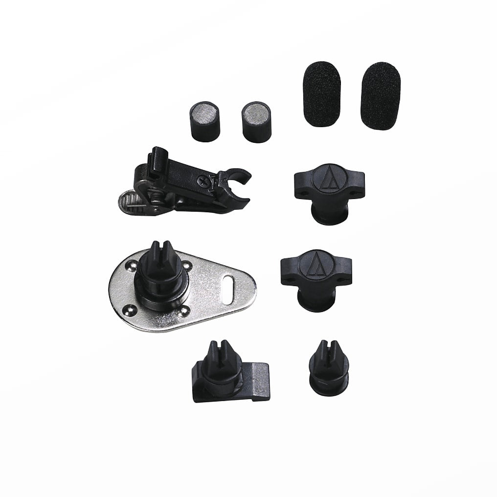 Audio-Technica AT899c Omnidirectional Condenser Lavalier Mic Black