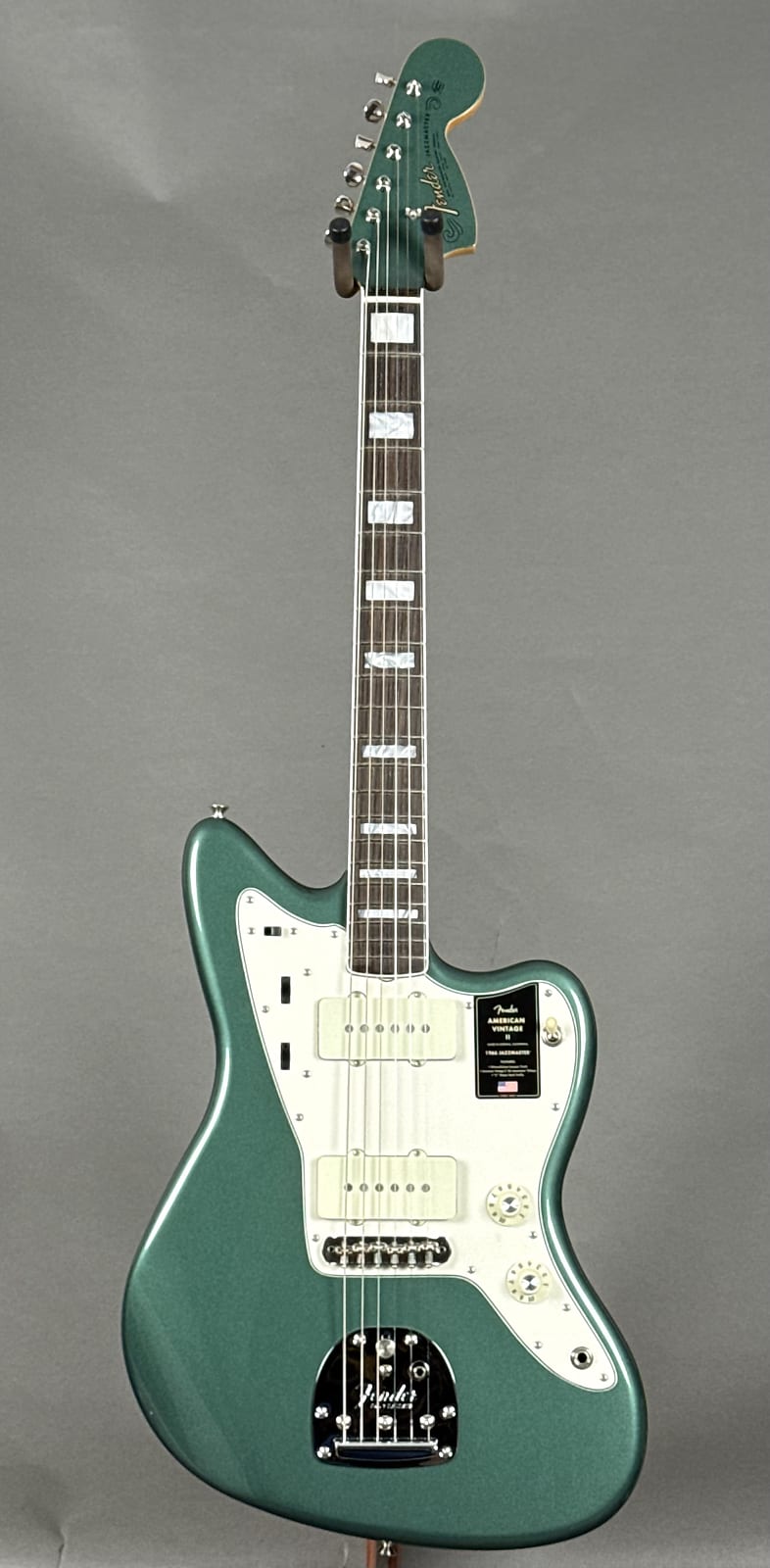 Fender American Vintage II 1966 Jazzmaster 2025 - Sherwood Green Metallic