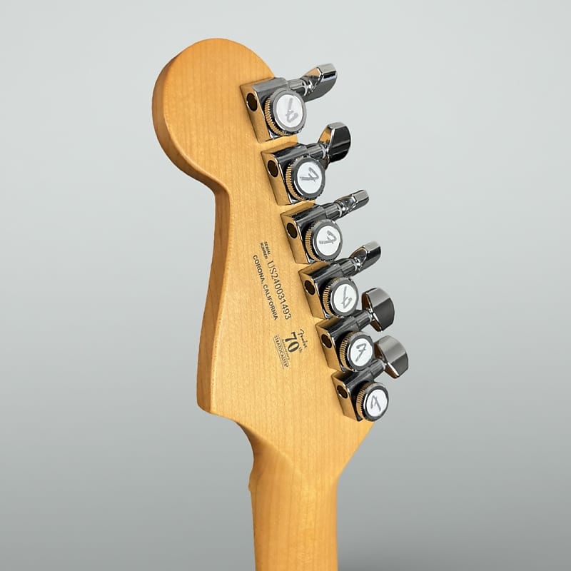 Fender American Ultra II Stratocaster 2024 - Solar Flare