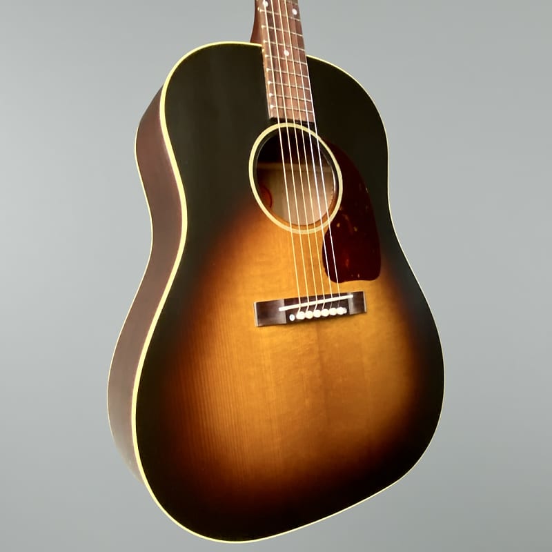 Gibson 1942 Banner J-45 2023 Vintage Sunburst