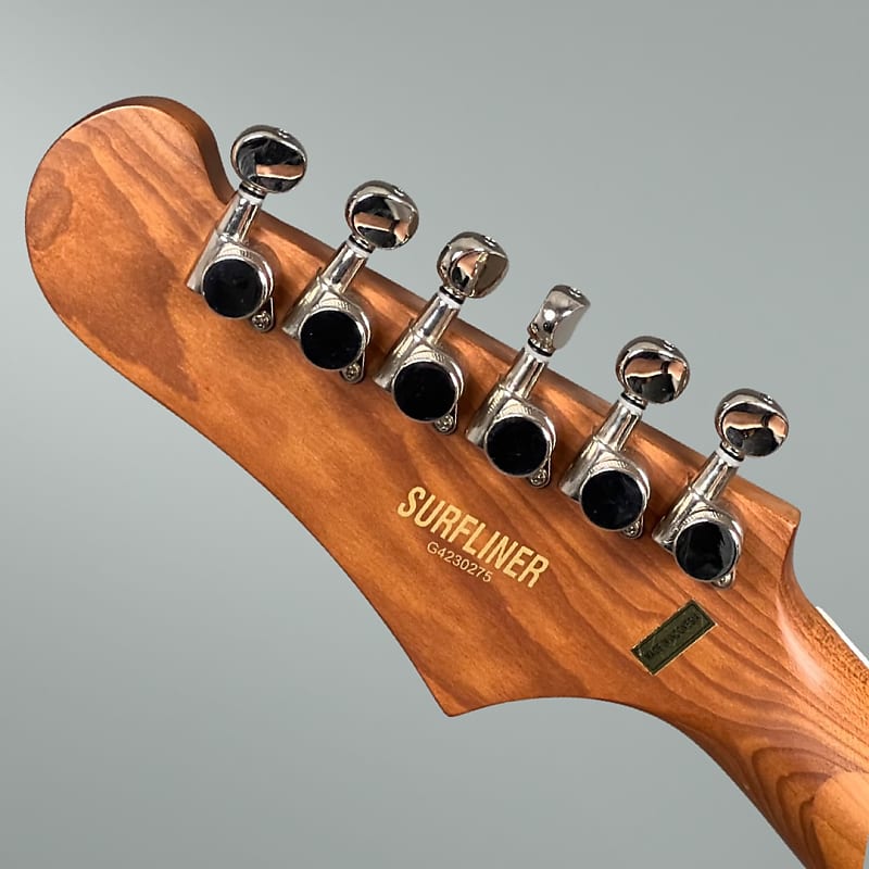 Guild Surfliner Deluxe 2023 Black Metallic