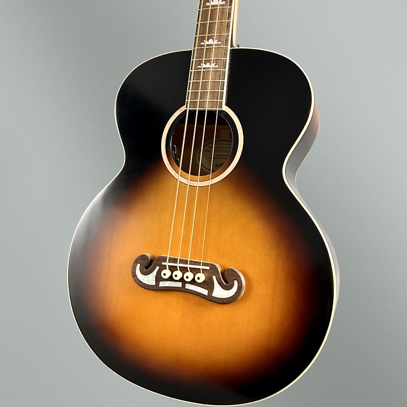 Epiphone El Capitan J-200 Studio Bass 2022 Aged Vintage Sunburst